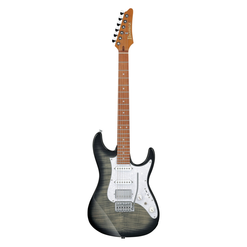 Ibanez - AZ22S1F Electric Guitar - Transparent Black Sunburst