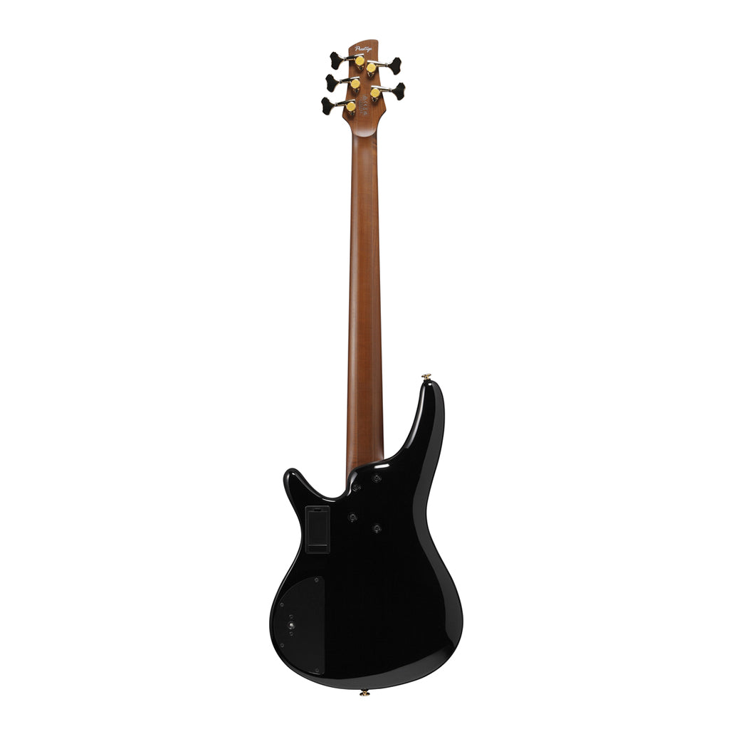 Ibanez SR3505 Prestige 5 String Bass Alder Body and Case Black