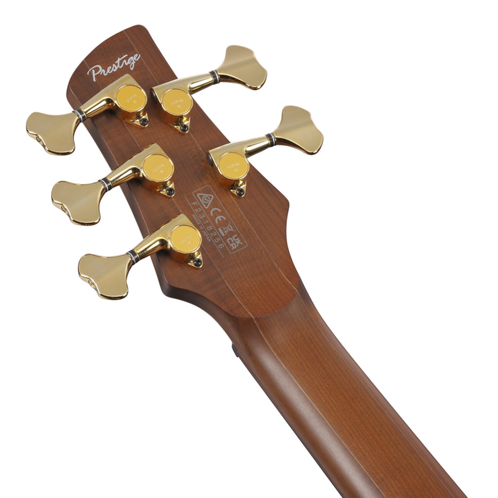 Ibanez SR3505 Prestige 5 String Bass Alder Body and Case Black