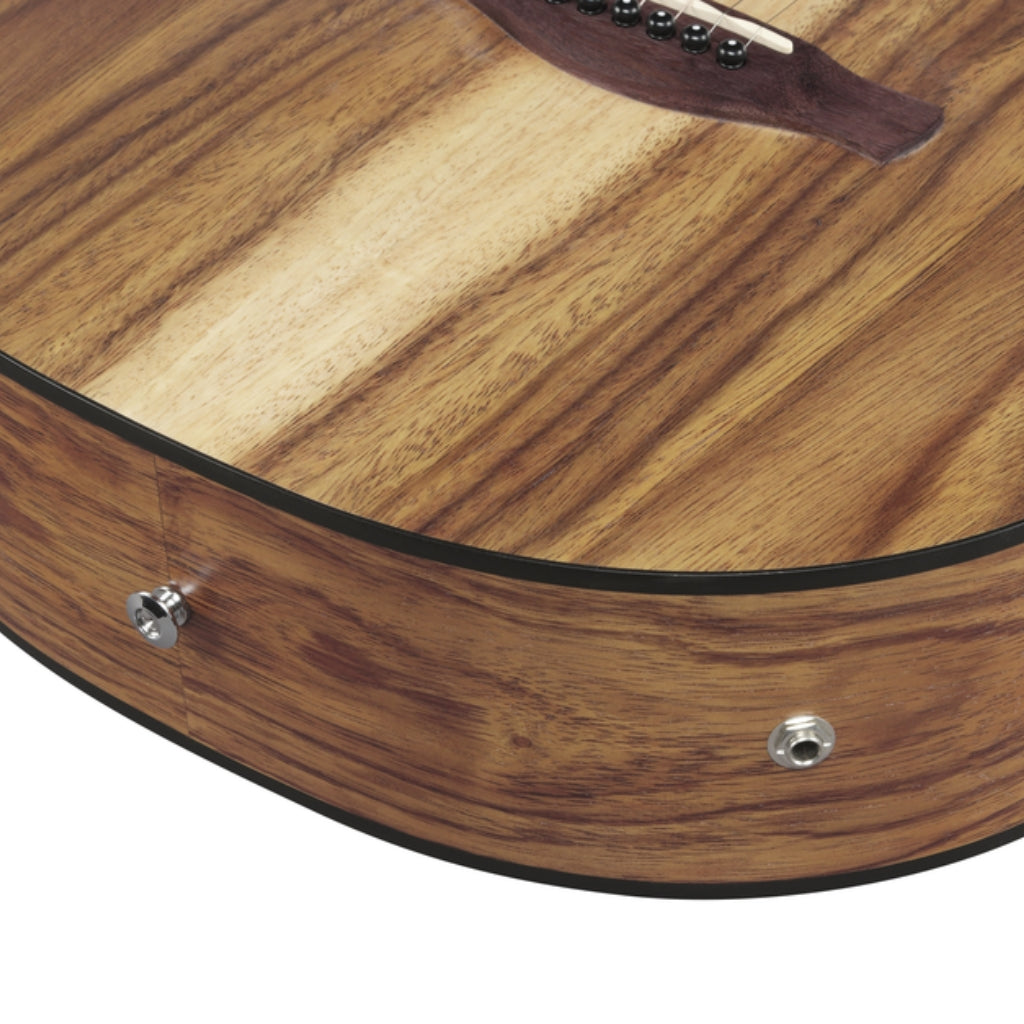 Ibanez - V40WSCE Acoustic Guitar - Open Pore Brown