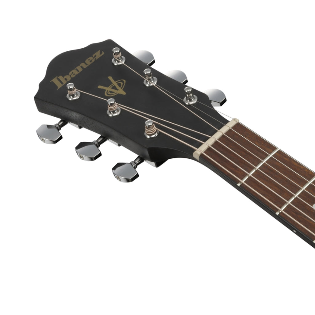Ibanez - VC44CE Acoustic Guitar - Open Pore Weathered Black
