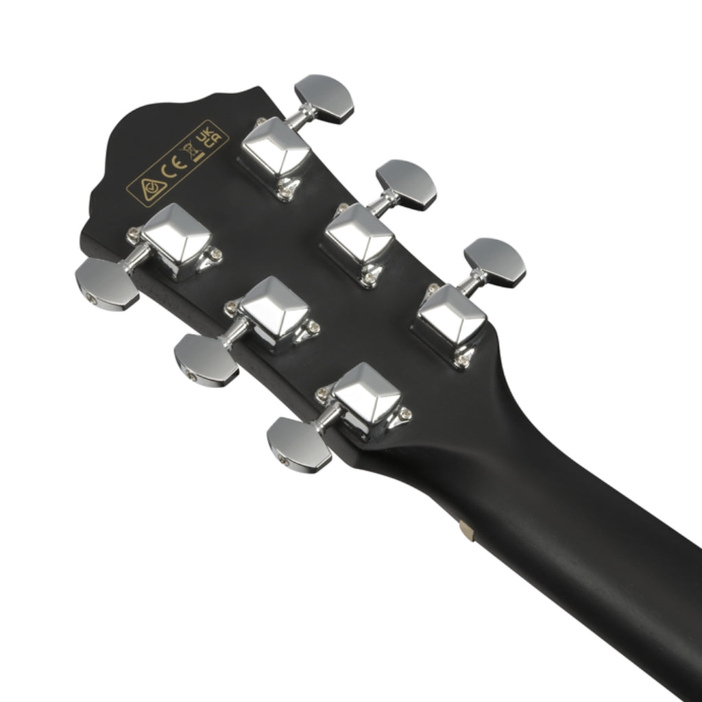 Ibanez - VC44CE Acoustic Guitar - Open Pore Weathered Black