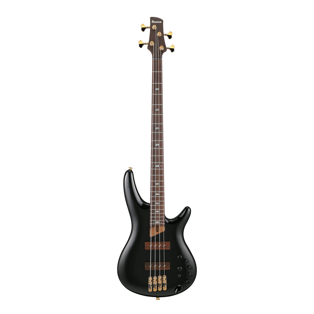 Ibanez SR3500 Prestige Bass Alder Body and Case Black
