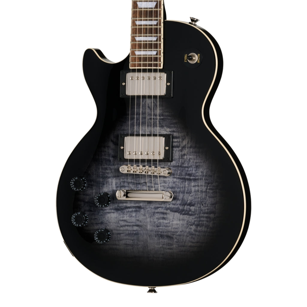 Epiphone - Les Paul Tribute Left Handed Electric Guitar - Transparent Ebony Burst