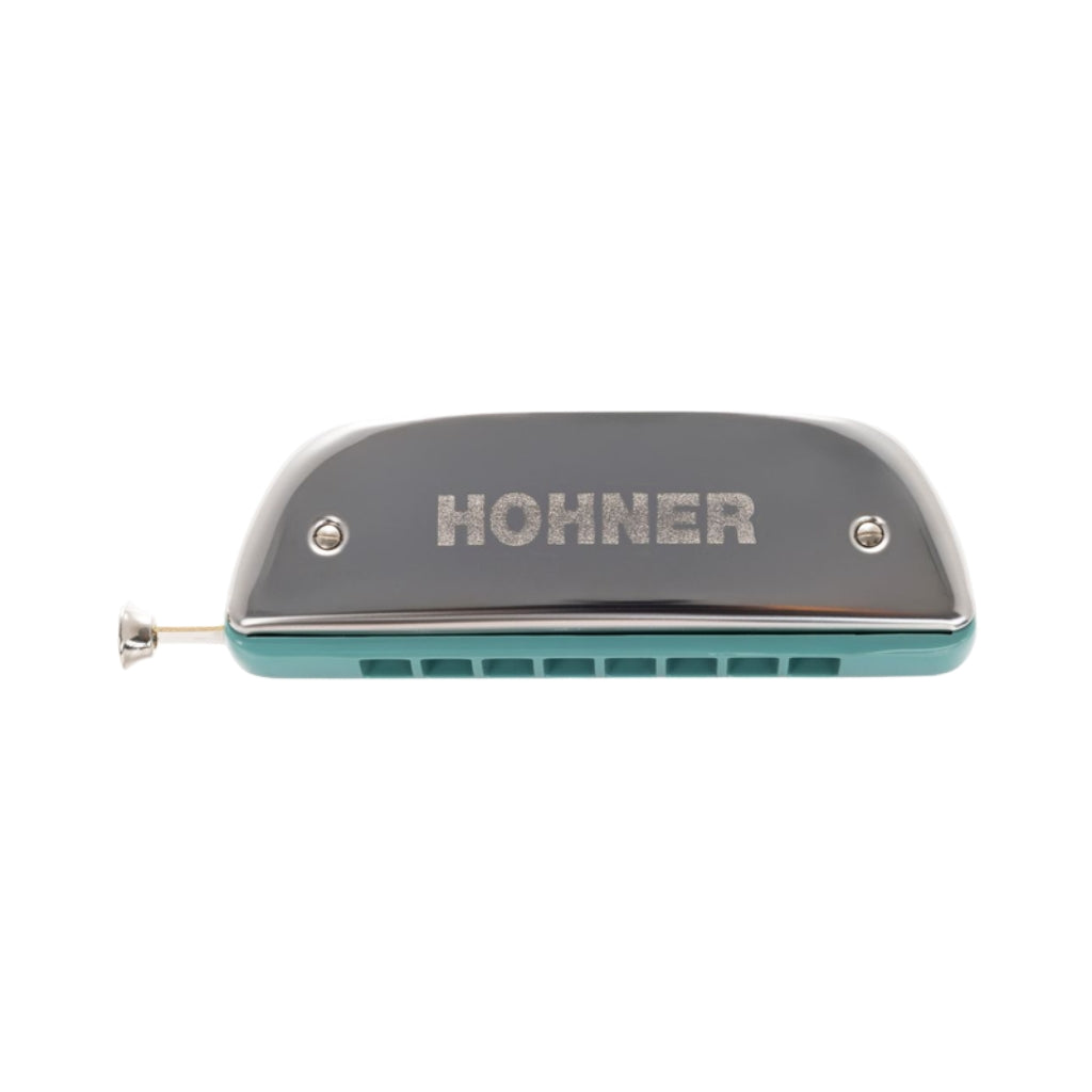 Hohner Chrometta 8 Colour Edition Harmonica - C bottom