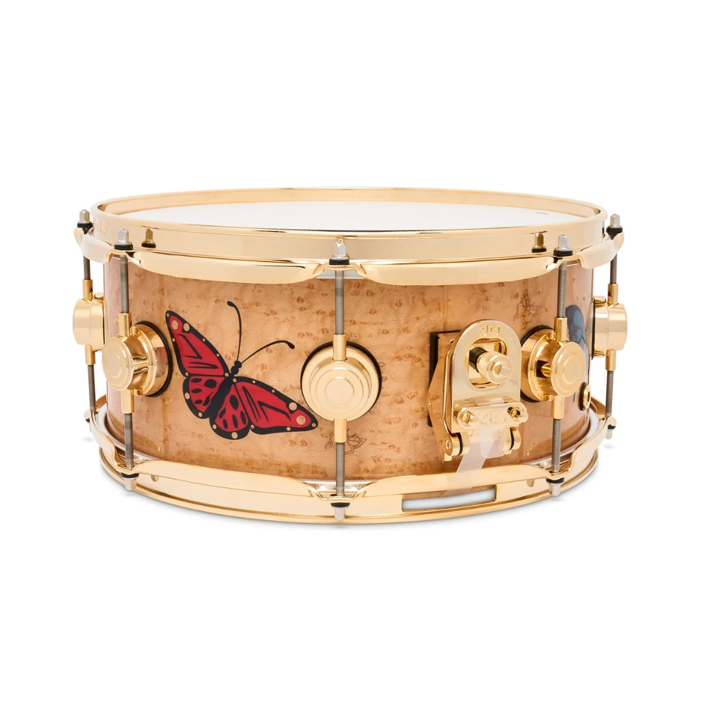 DW - Collector's Series Sheila E. ICON - 5.5x13-inch Limited Edition Snare Drum