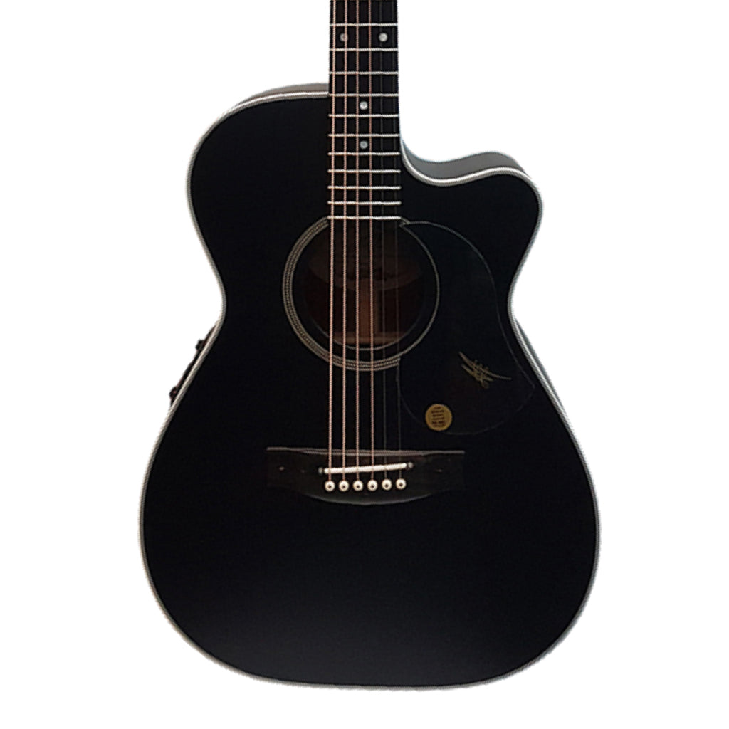 Maton EBG808C Acoustic Electric Guitar Cutaway Nashville - Black
