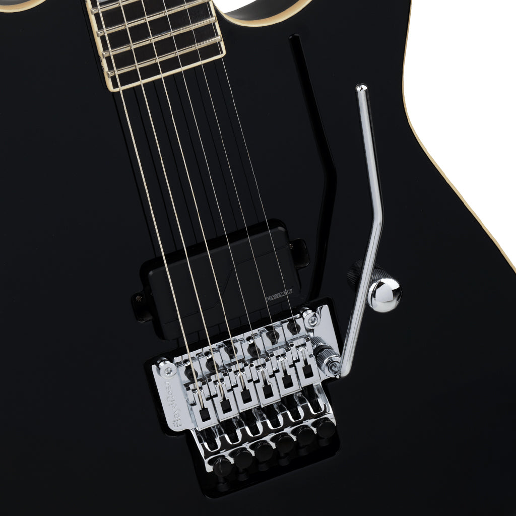 Jackson Pro Plus Pure Metal Soloist SL1A Limited Edition Electric Guitar Ebony Fingerboard Gloss Black