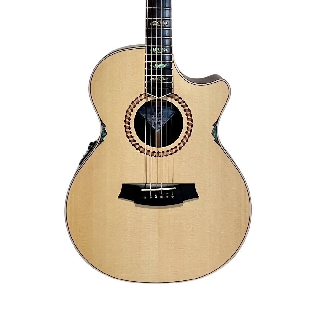 Cole Clark Recording AN3EC Adirondack Spruce Top w/Rosewood Back & Sides Acoustic-Electric Guitar