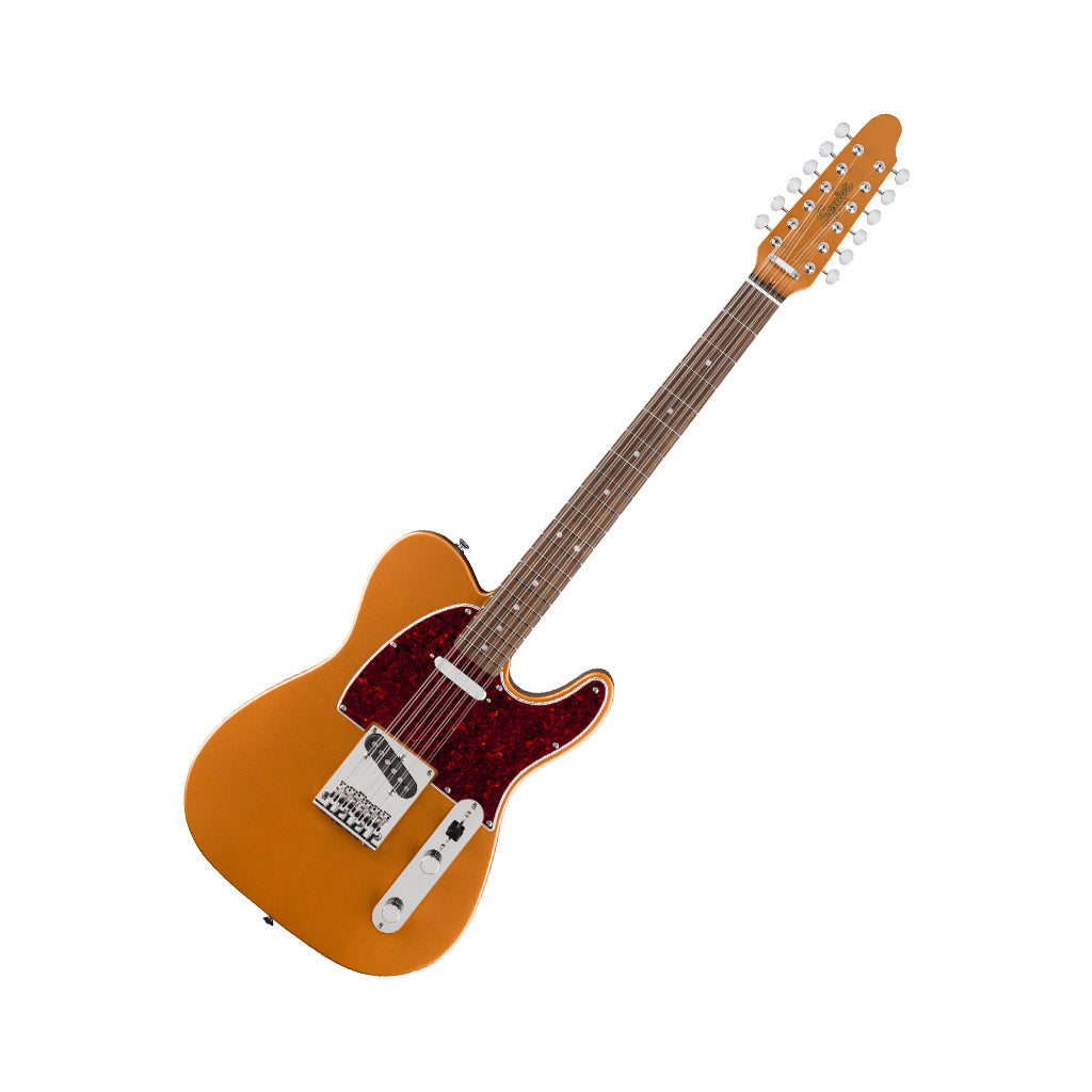 Squier Paranormal Troy Van Leeuwen 12-String Telecaster XII Electric Guitar - Copper