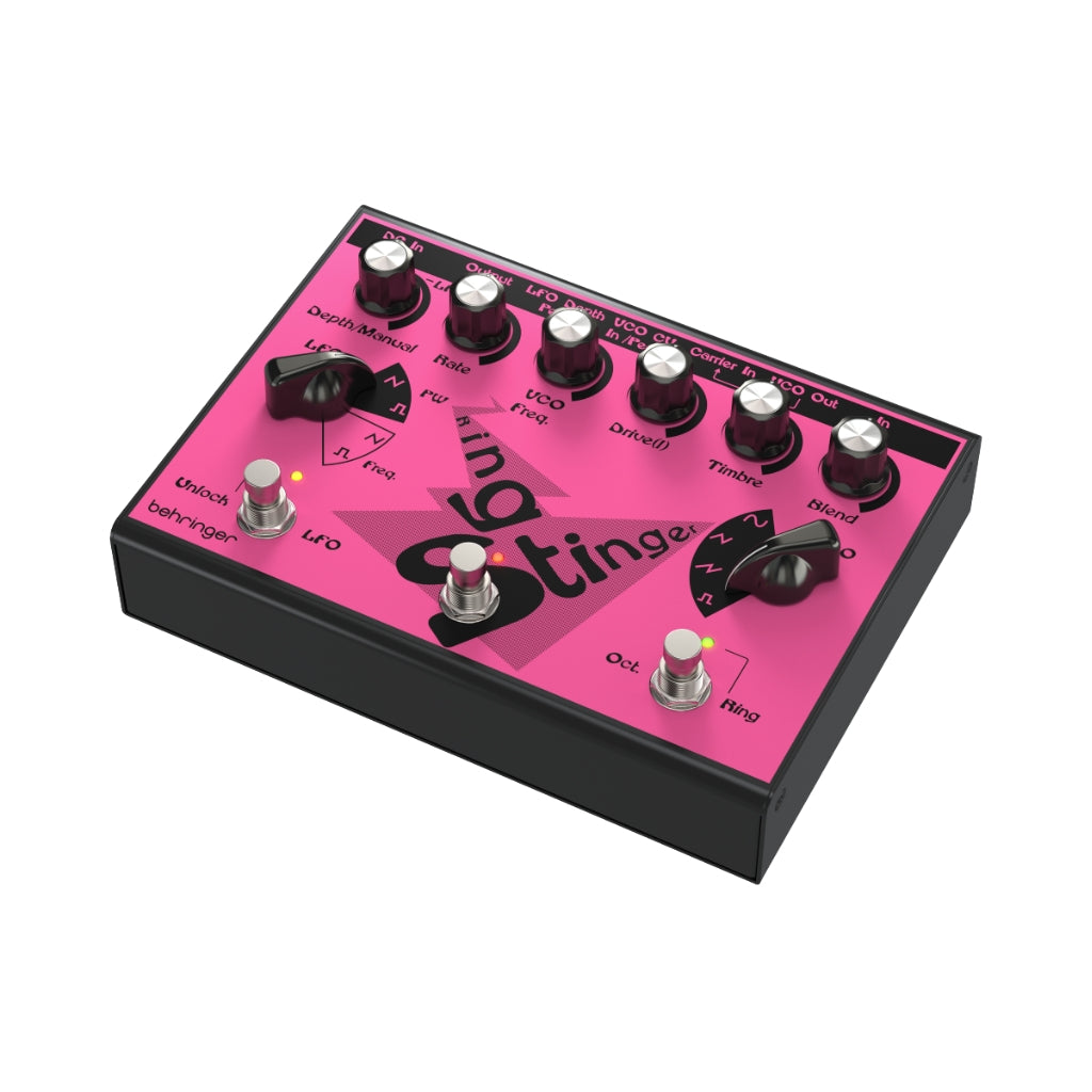 Behringer Ring Stinger Ring Modulator & Fuzz Pedal