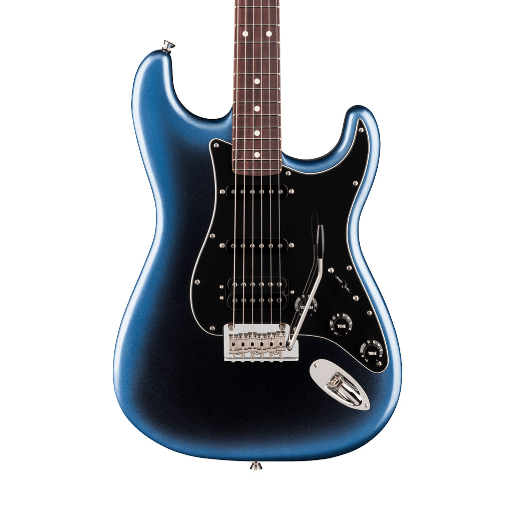 Fender American Professional Stratocaster HSS Rosewood Electric Guitar - Dark Night