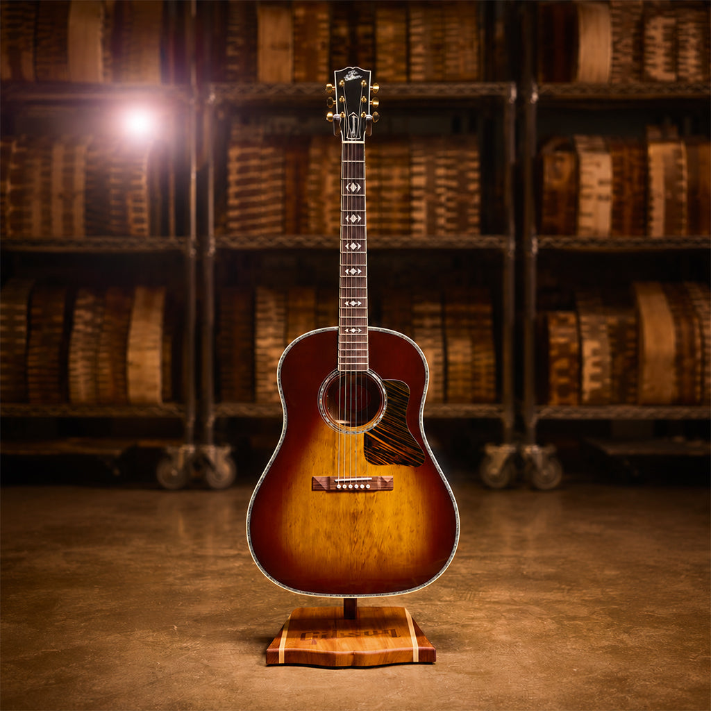 Gibson Custom Advanced Jumbo Anniversary Acoustic-Electric Guitar - Cremona Burst lifestyle