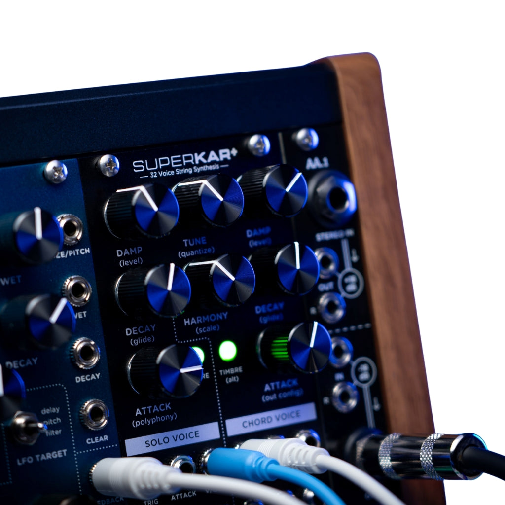 Strymon - SuperKar+ Synth Voice - Eurorack Module