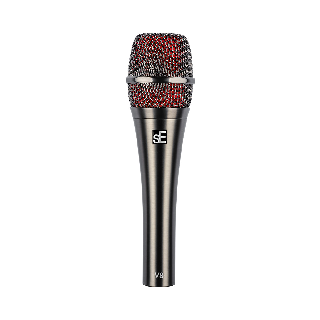 sE Electronics V8 Vocal Microphone - Graphite Grey sky music