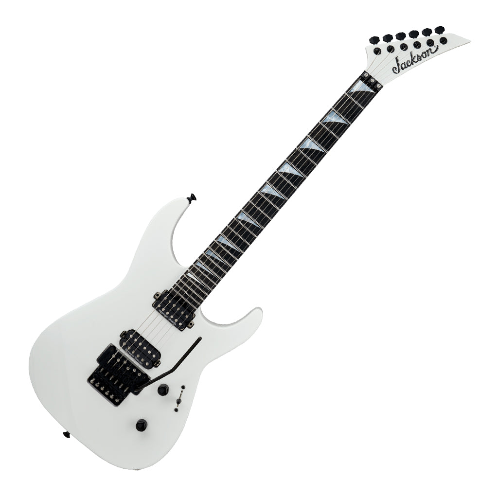 Jackson American Series Soloist SL2 DX Electric Guitar Ebony Fingerboard Snow White