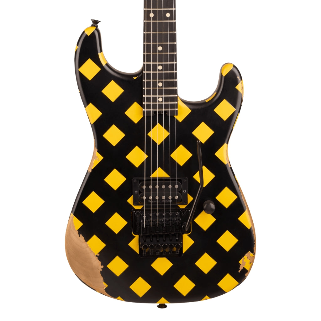 Charvel - Super-Stock SD1 H FR Electric Guitar - Diamond Life, Ebony Fingerboard