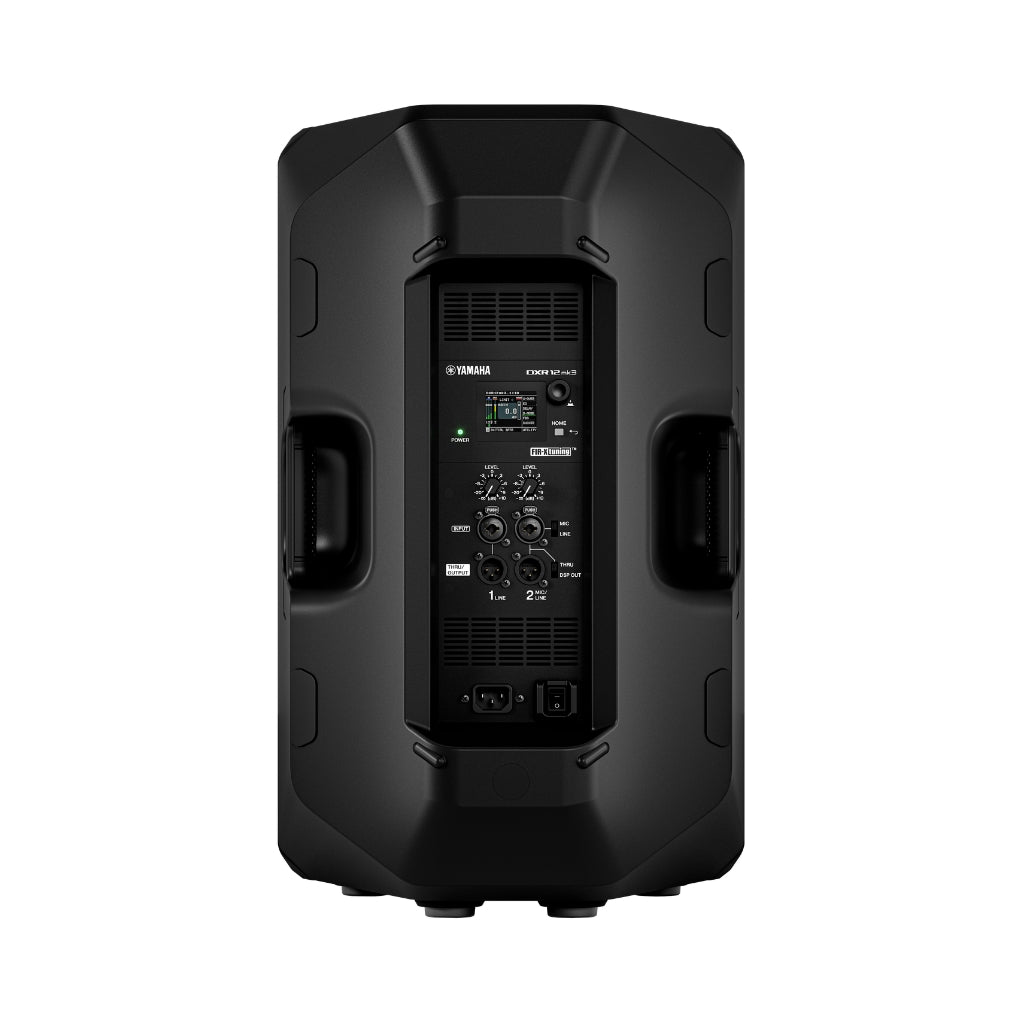 Yamaha - DXR12MK3 2000W 12" Powered Loudspeaker - Black