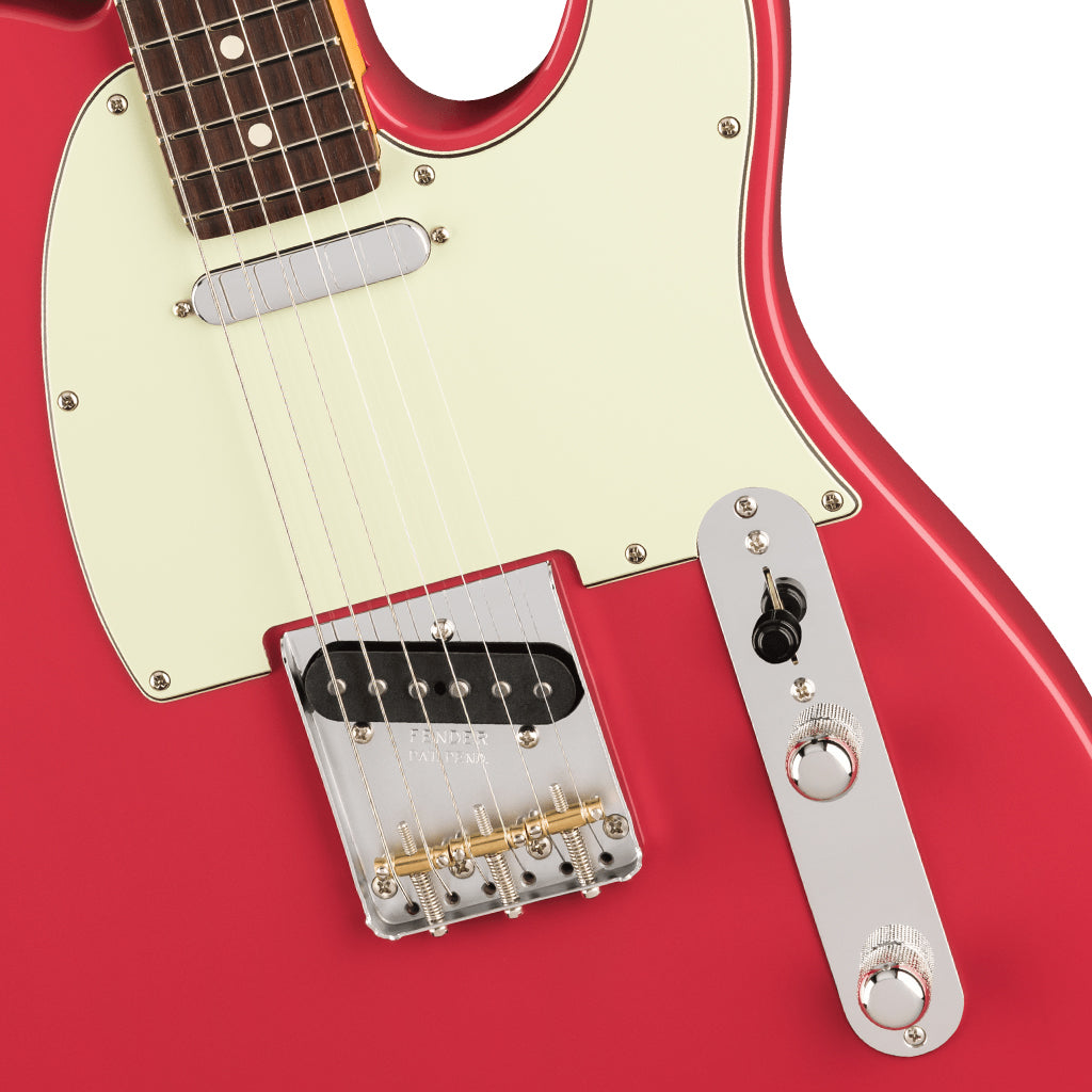 Fender American Professional Classic Telecaster Rosewood Fingerboard - Faded Dakota Red