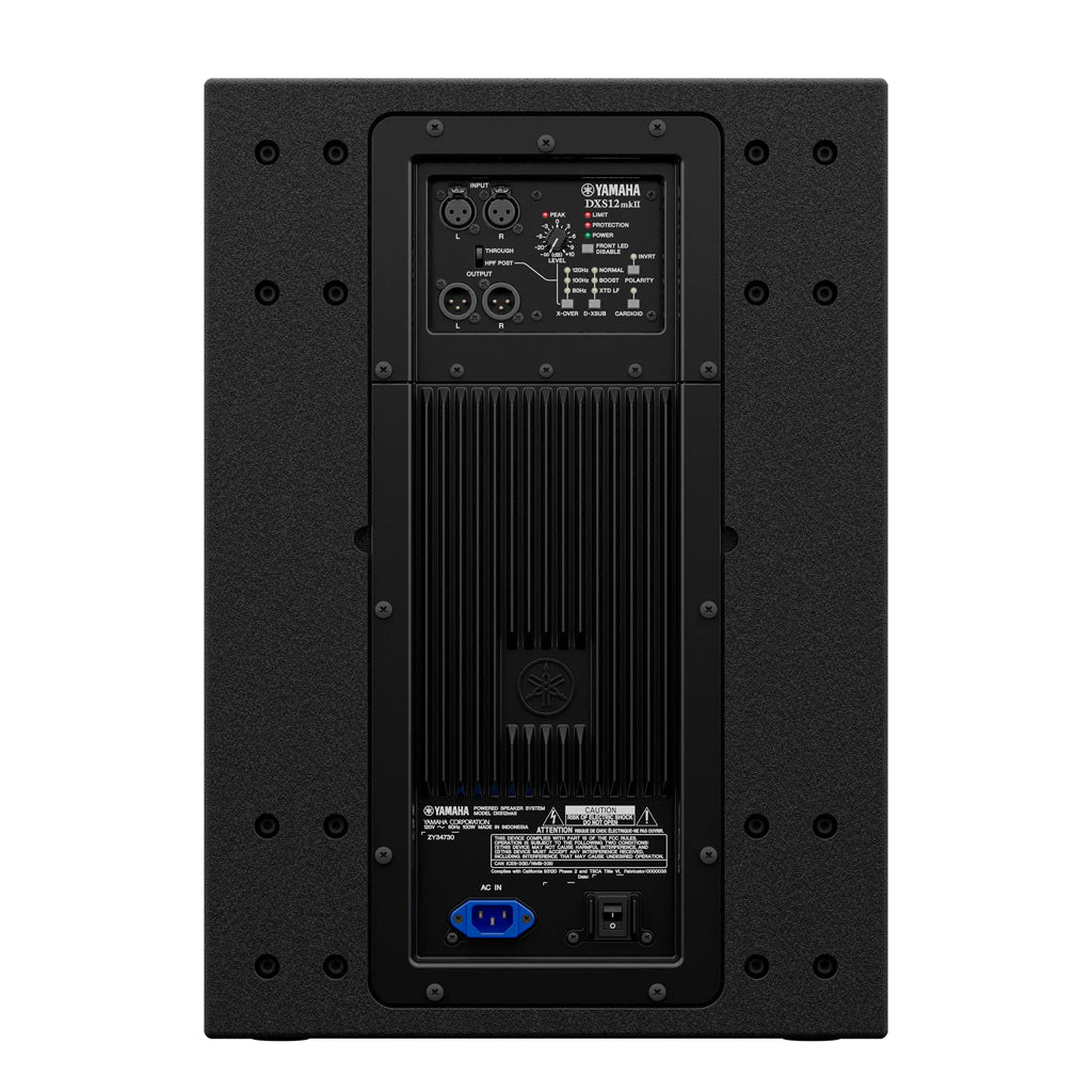 Yamaha DXS12MKII 12" Class-D Powered Subwoofer