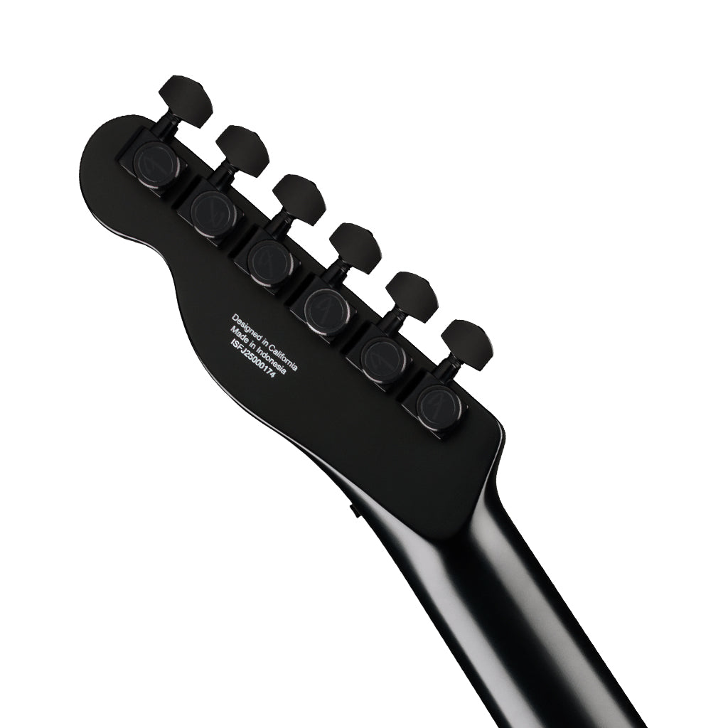 Fender John 5 Phantom Telecaster Electric Guitar - Black