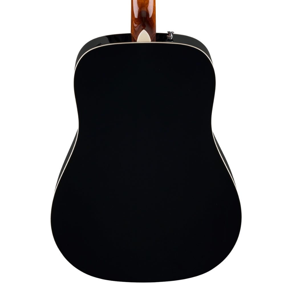 Fender - California Standard Redondo Acoustic Guitar - Black, Spruce Top