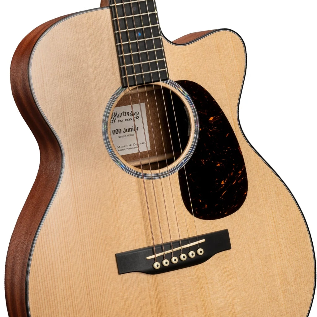 Martin - 000C Jr-E Junior Series Acoustic-Electric Guitar - Natural