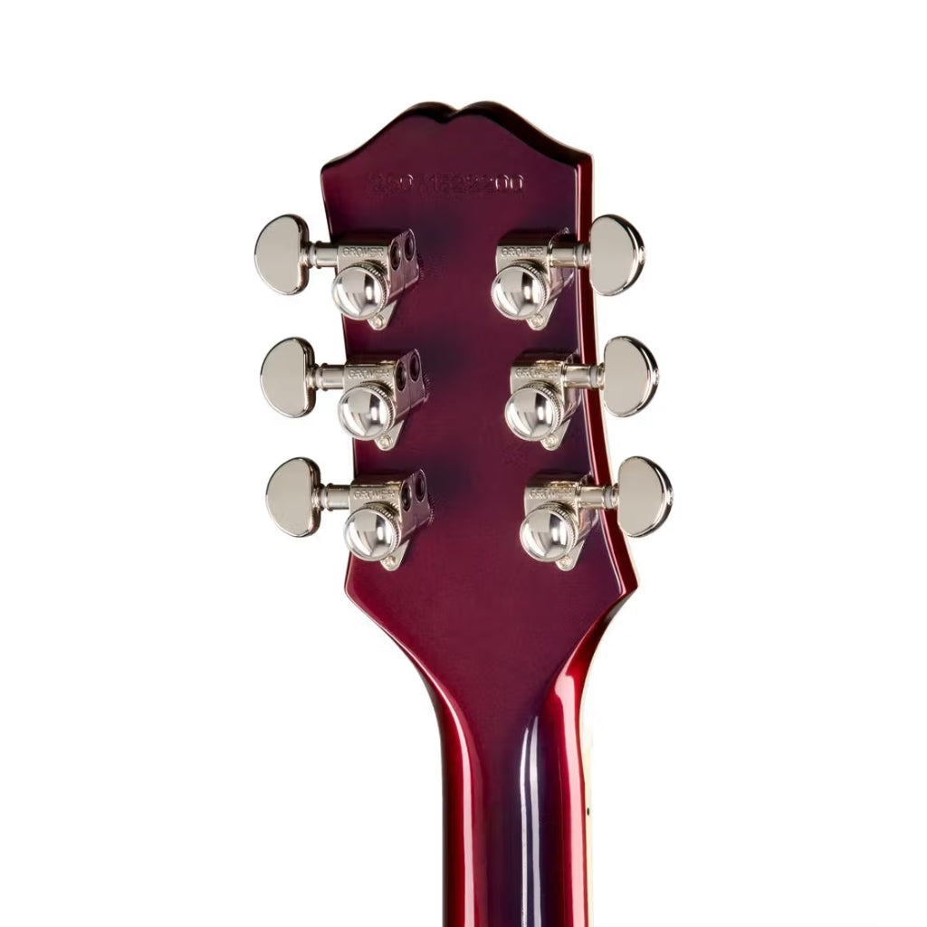Epiphone - Futura Les Paul Custom Electric Guitar - Midnight Ember Shift