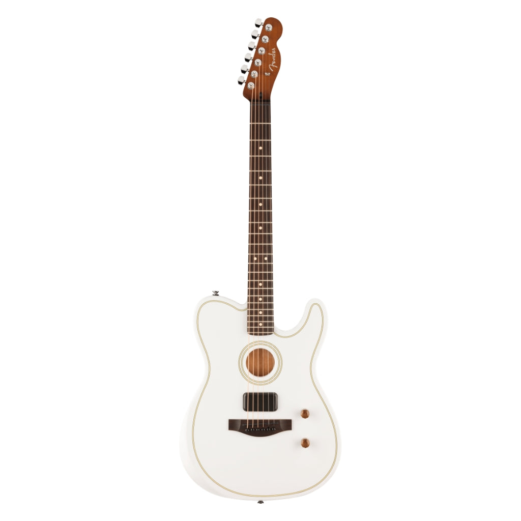 Fender Limited Edition Acoustasonic Standard Telecaster Acoustic-Electric Guitar - Arctic Gold