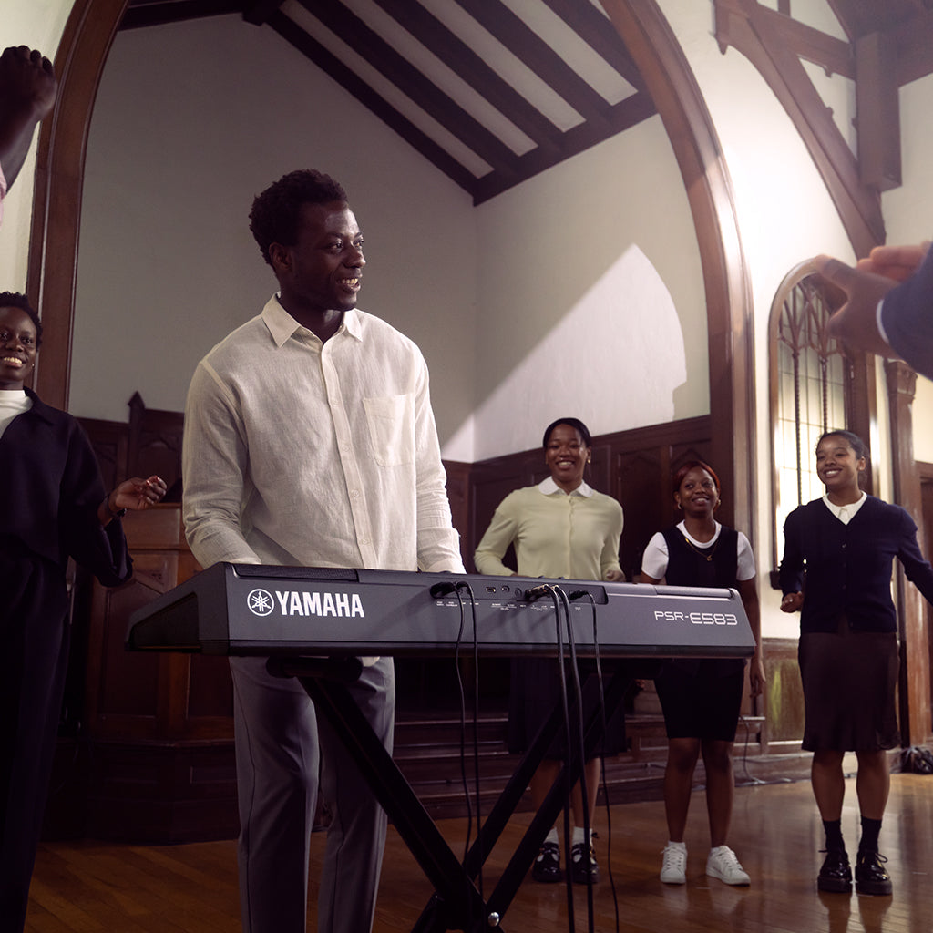 Yamaha PSR-E583 61-Key Portable Keyboard