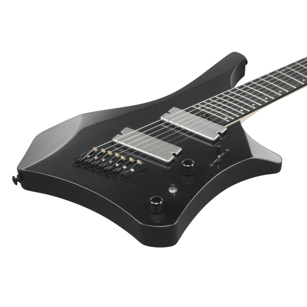 Ibanez - ALPHA A527 7-String Electric Guitar - Iron Pewter
