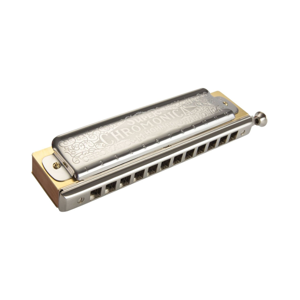 Hohner Tenor Chromonica Harmonica - C top front