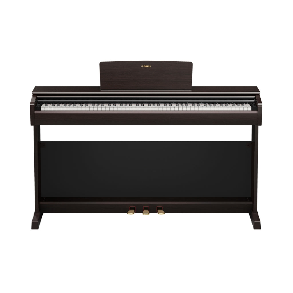 Yamaha - Arius YDP-146 88-key Upright Digital Piano with Bench - Rosewood