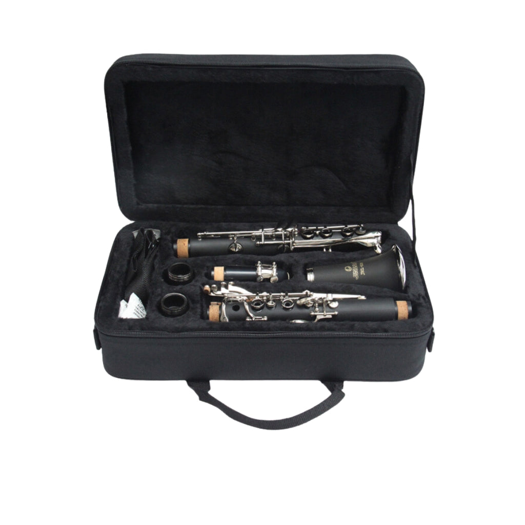 Knight B♭ Student Clarinet CL-501 with case - Black