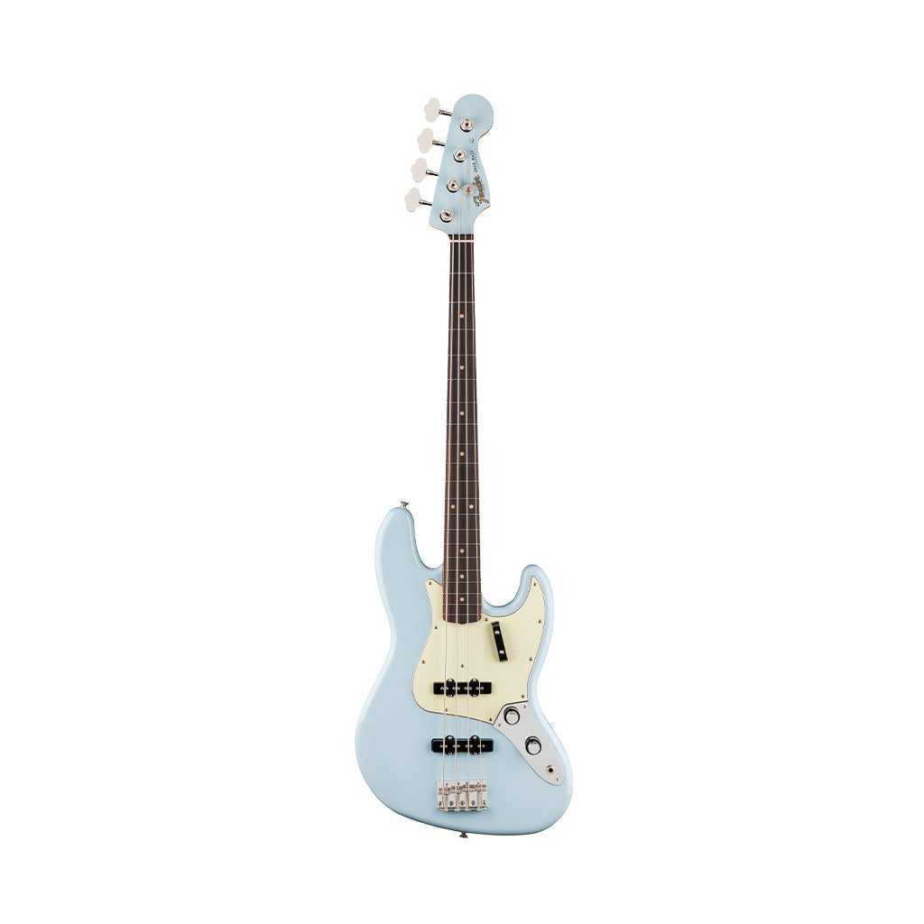 Fender Vintera III Early 60s Jazz Bass Rosewood Bass Guitar - Sonic Blue