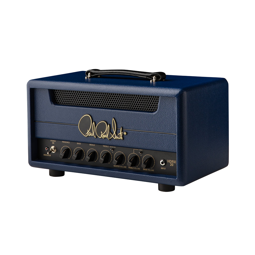 PRS HDRX20 Limited Edition Amplifier Head - Indigo Blue, Wheat Cloth