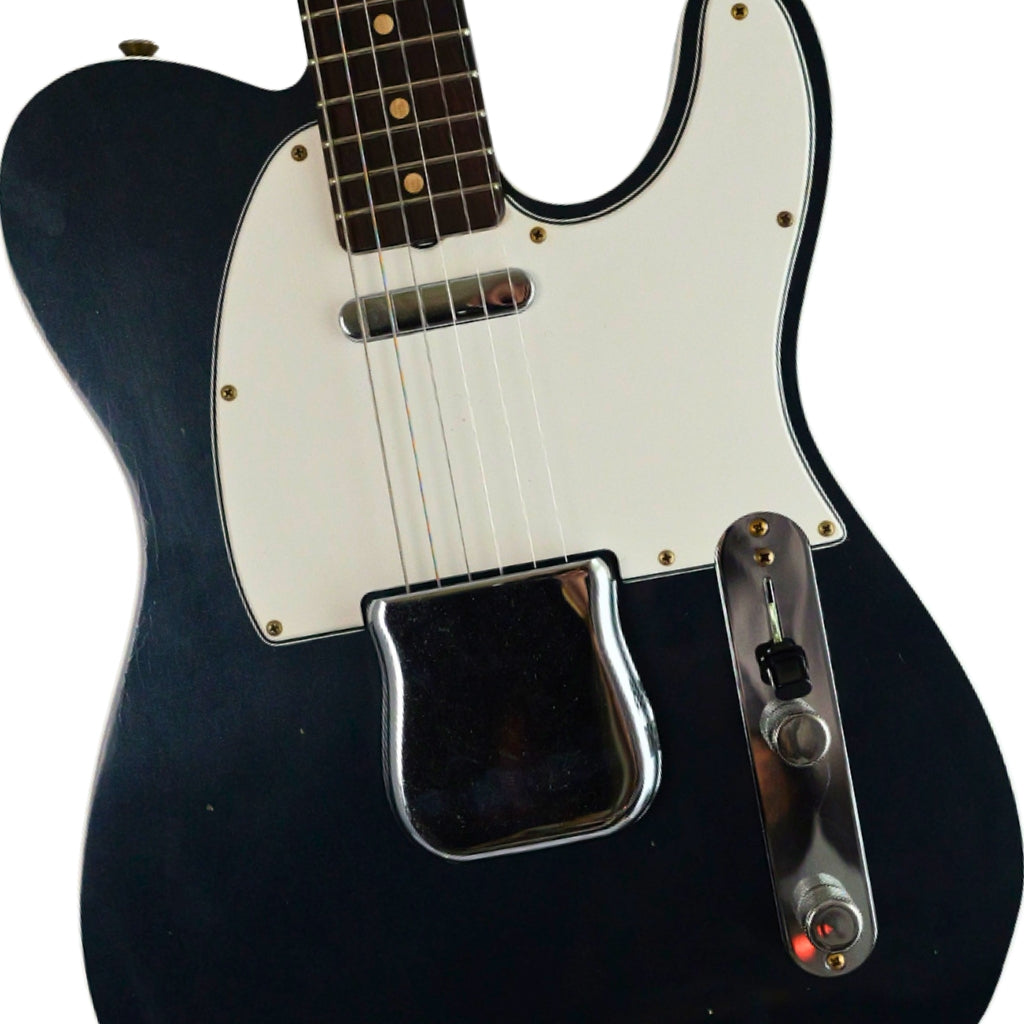 Fender Custom Shop - Limited Edition 1960 Telecaster Custom Journeyman Relic Electric Guitar - Mercedes Blue