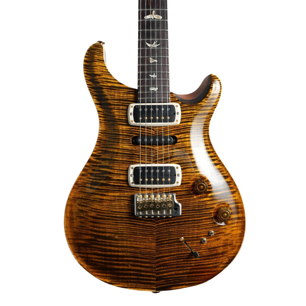 PRS - Modern Eagle V 10 Top Electric Guitar - Yellow Tiger