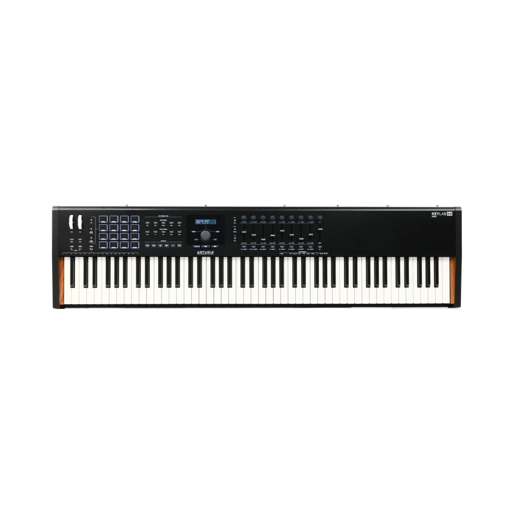 Arturia - KeyLab 88 MkII 88-key Weighted Keyboard Controller - Black Edition