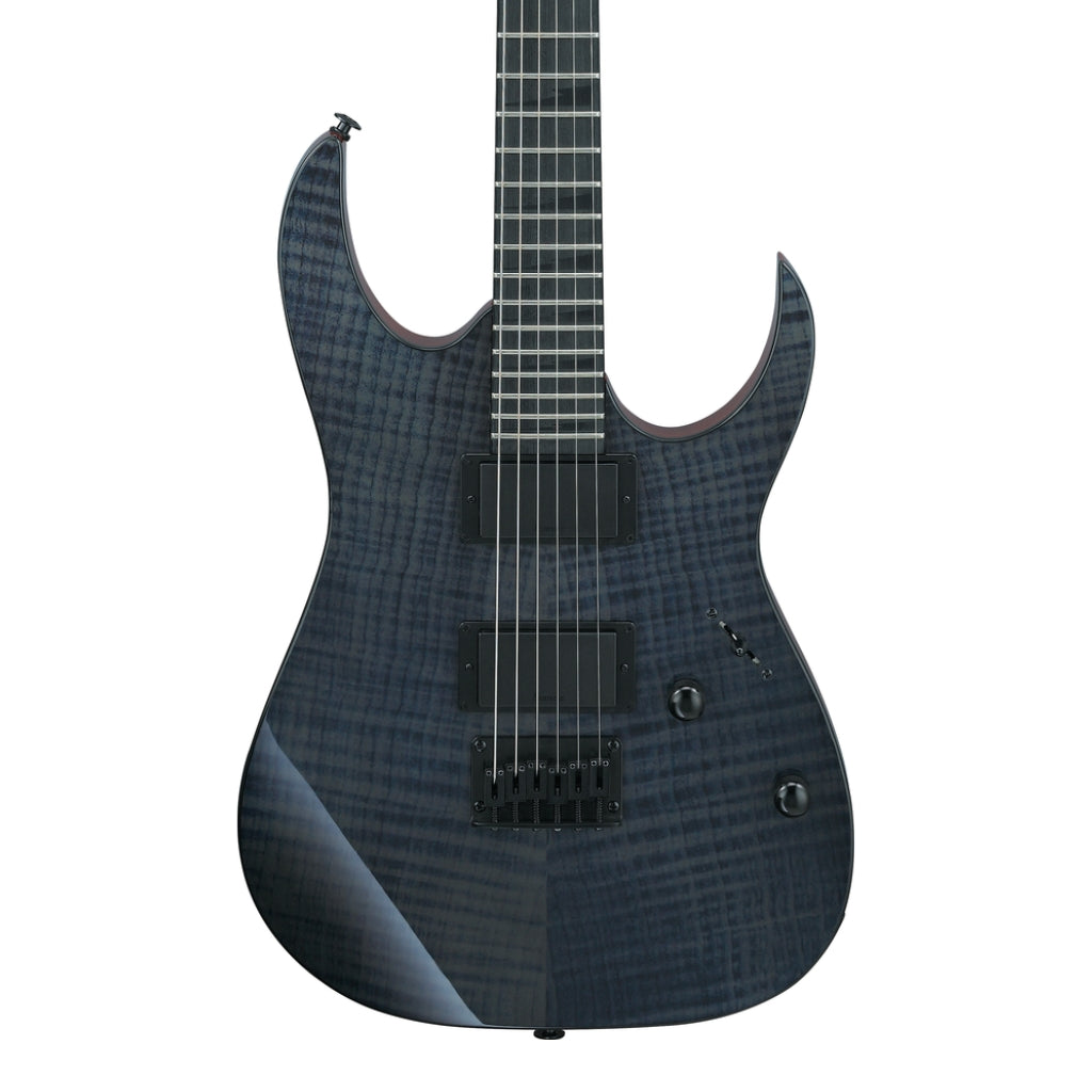 Ibanez - GRGR221FA Electric Guitar - Transparent Indigo Black