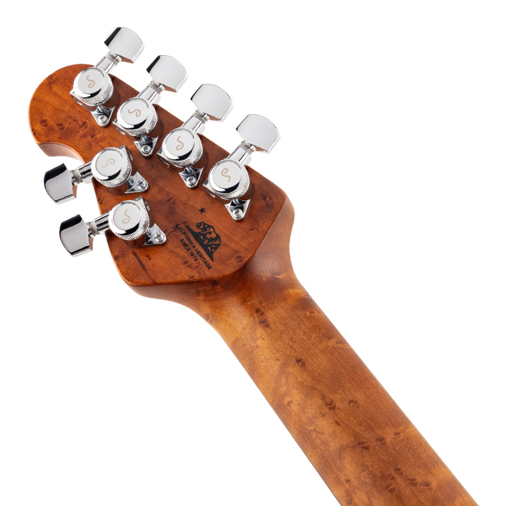 Ernie Ball Music Man Luke 3 HSS Rosewood Fretboard - Sea Water Sparkle