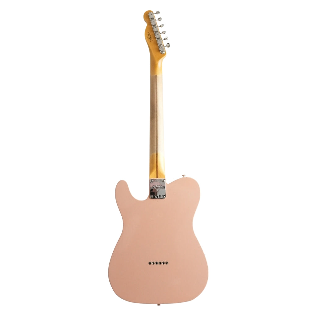 Fender Custom Shop - '55 Telecaster Journeyman Relic Electric Guitar - Shell Pink