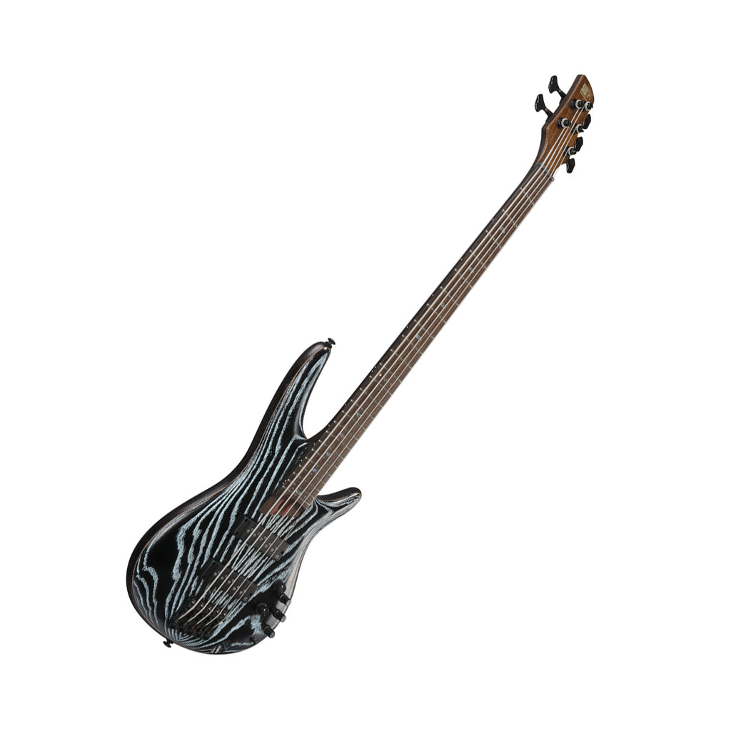 Ibanez SR1325SB Premium 5-String Bass Nordstrand Pickups - Aqua Wave Low Gloss