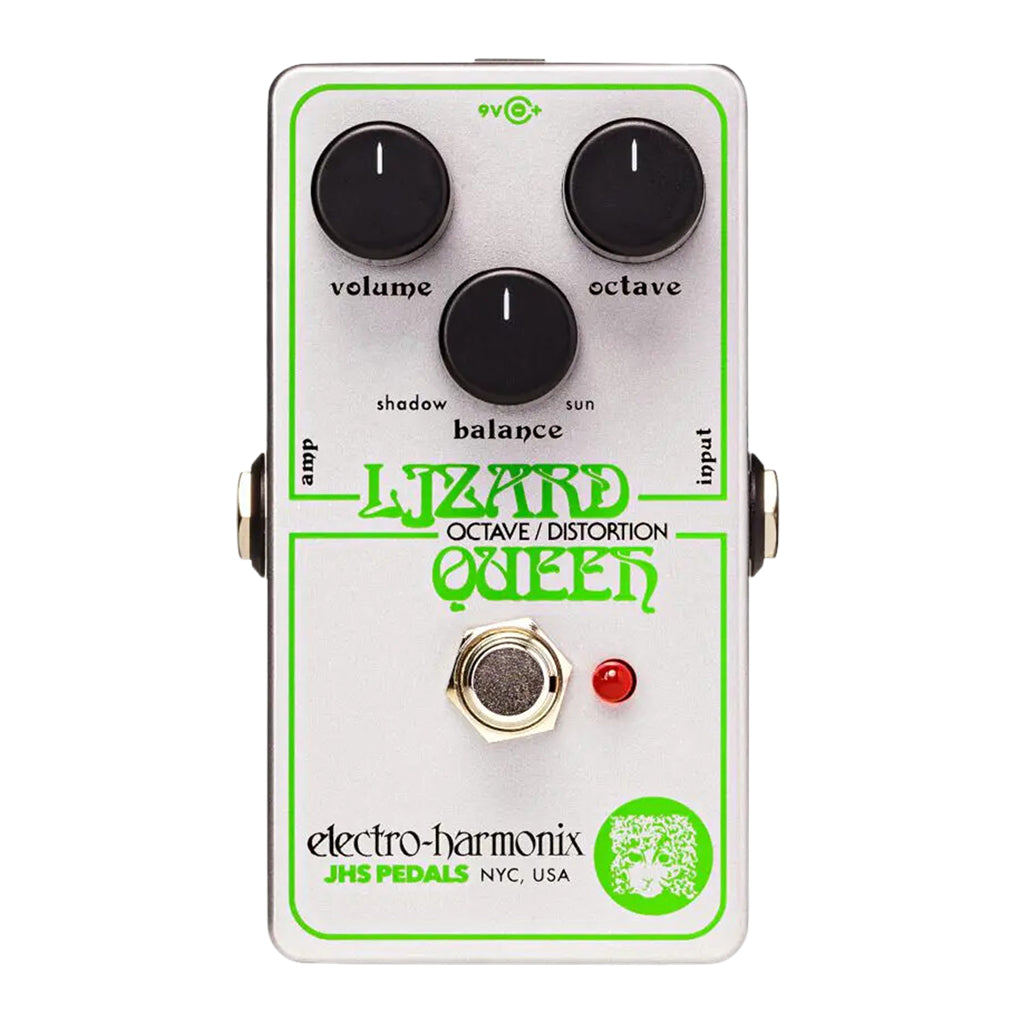 Electro Harmonix Lizard Queen Octave Fuzz