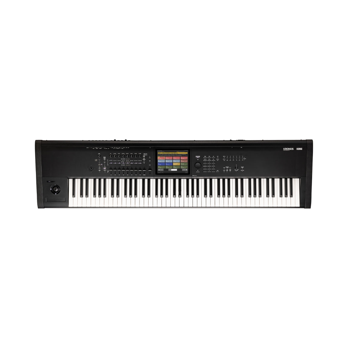 KORG - KRONOS 3 Music Workstation 88 Key Weighted RH3 - Black