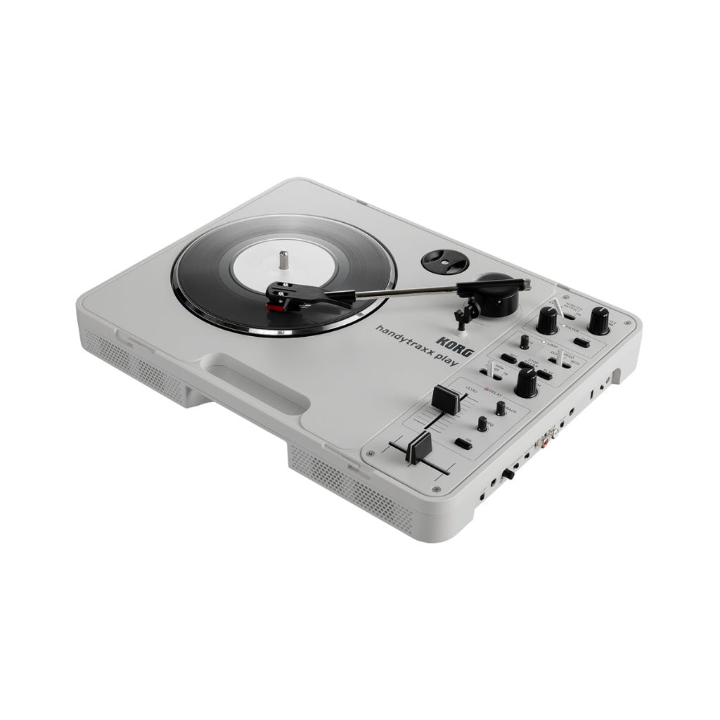 Korg - handytraxx play - Portable Vinyl Record Player
