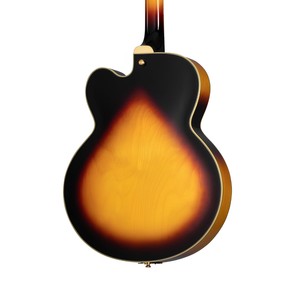 Epiphone Broadway Rosewood Fingerboard Electric Guitar - Vintage Sunburst