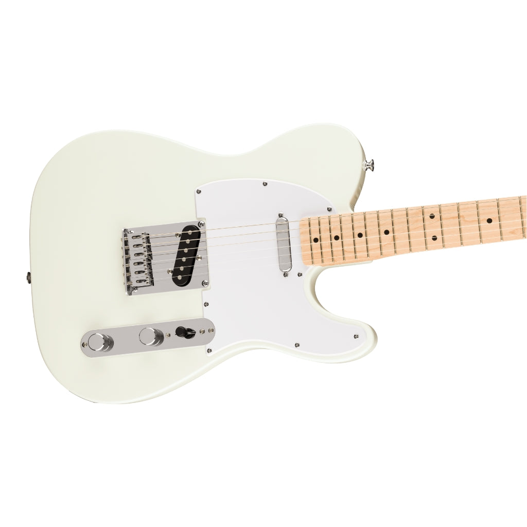 Squier FSR Sonic Telecaster Maple Fingerboard - Arctic White