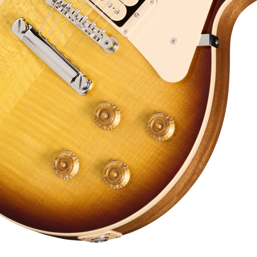 Gibson - Les Paul Standard 50s Double Trouble Electric Guitar - Vintage Tobacco Burst