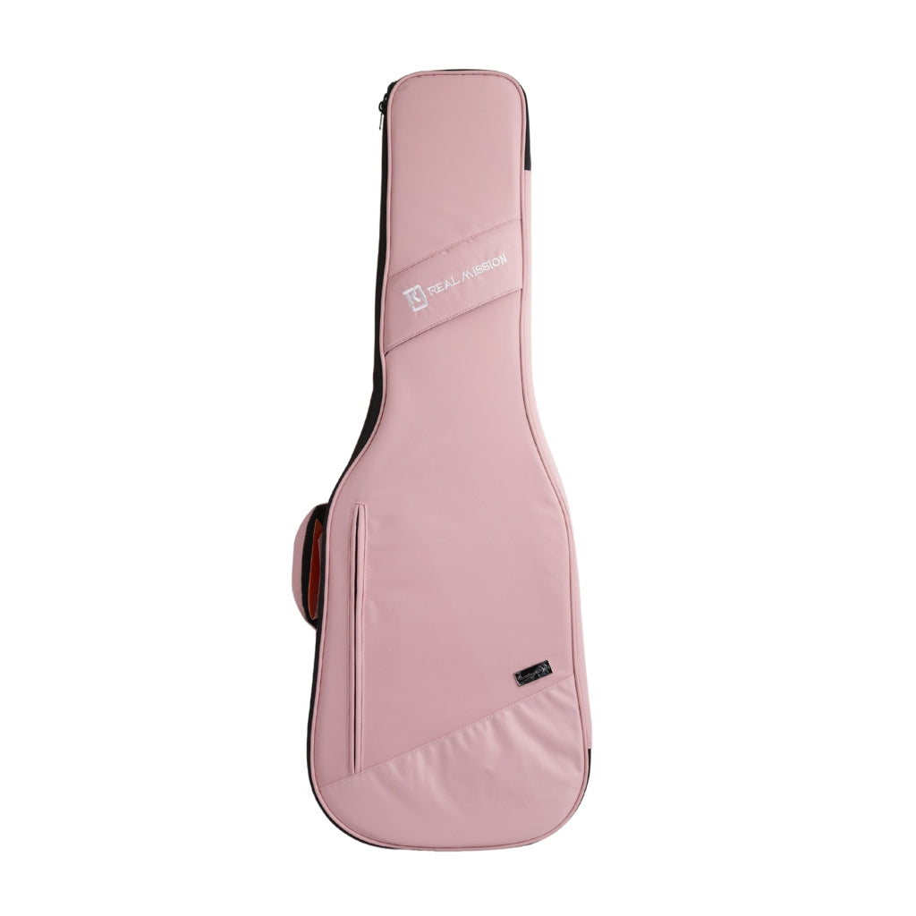 Real Mission - Electric Gigbag - Nameless Brand Logo - Pink